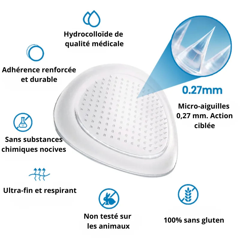 Patchs Micro-Aiguilles Articulations