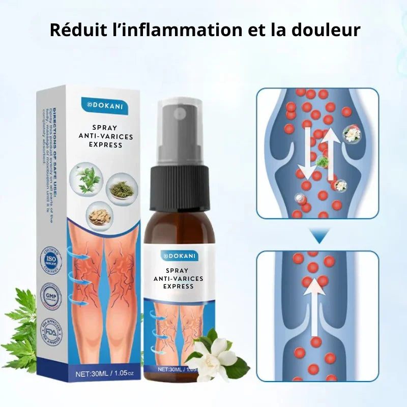 Spray anti-varices express