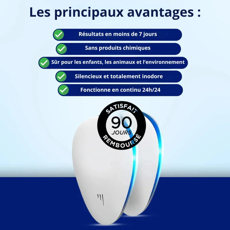 Répulseur Ultrason Anti-Nuisibles