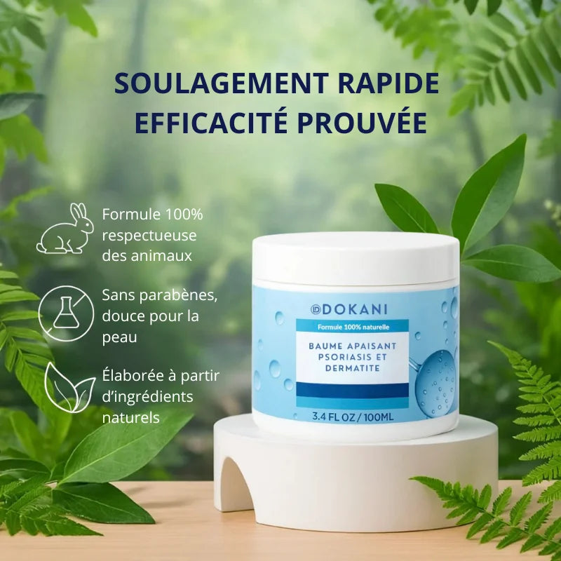 Baume apaisant psoriasis & dermatite