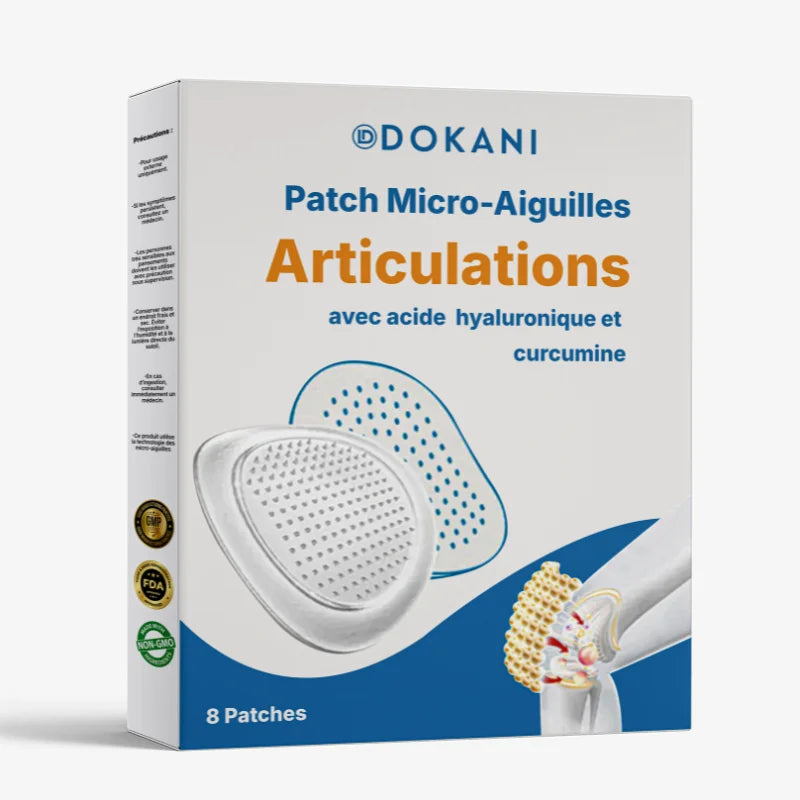 Patchs Micro-Aiguilles Articulations