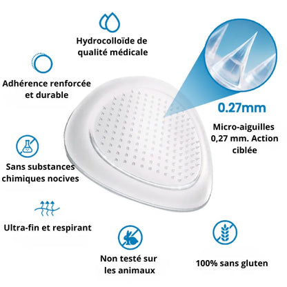 Patchs Micro-Aiguilles Articulations