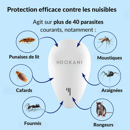 Répulseur Ultrason Anti-Nuisibles