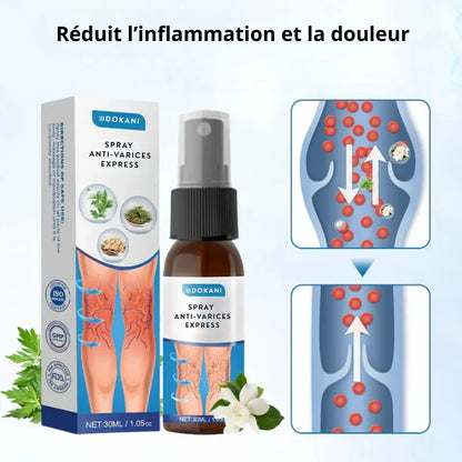 Spray anti-varices express