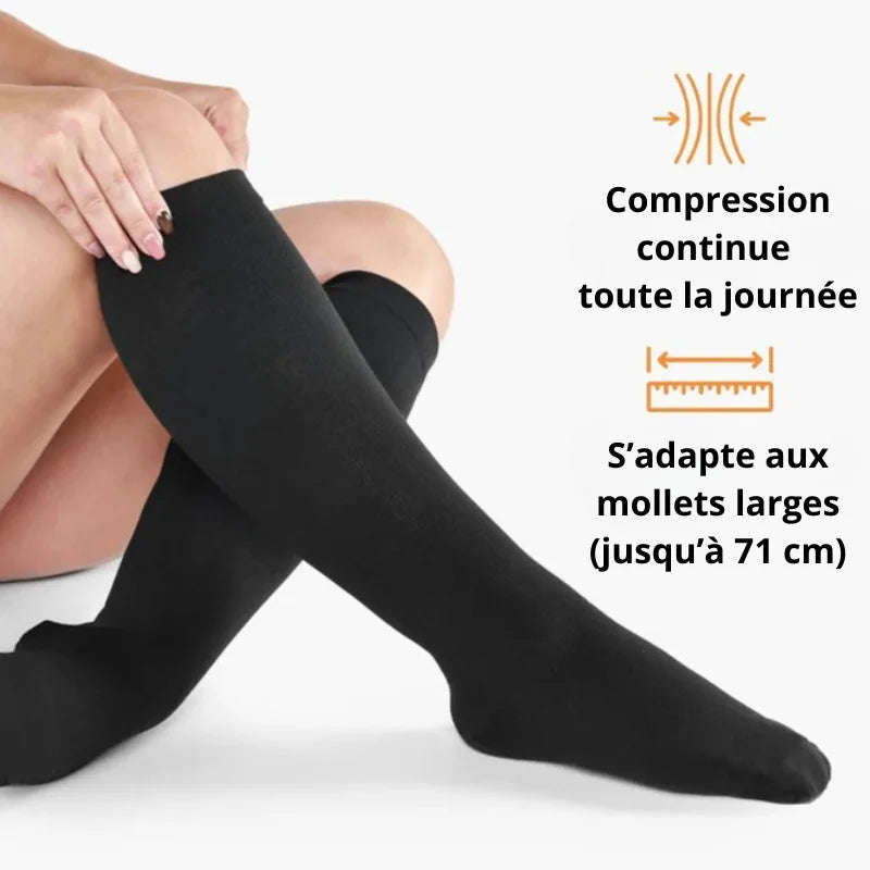 Chaussettes de Compression Anti-Douleur
