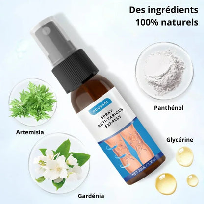 Spray anti-varices express
