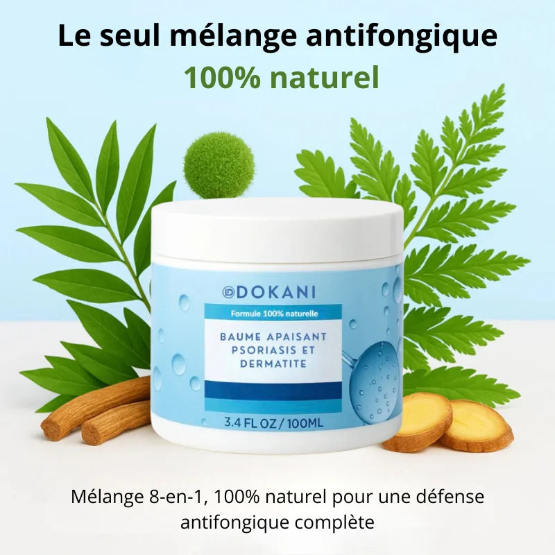 Baume apaisant psoriasis & dermatite
