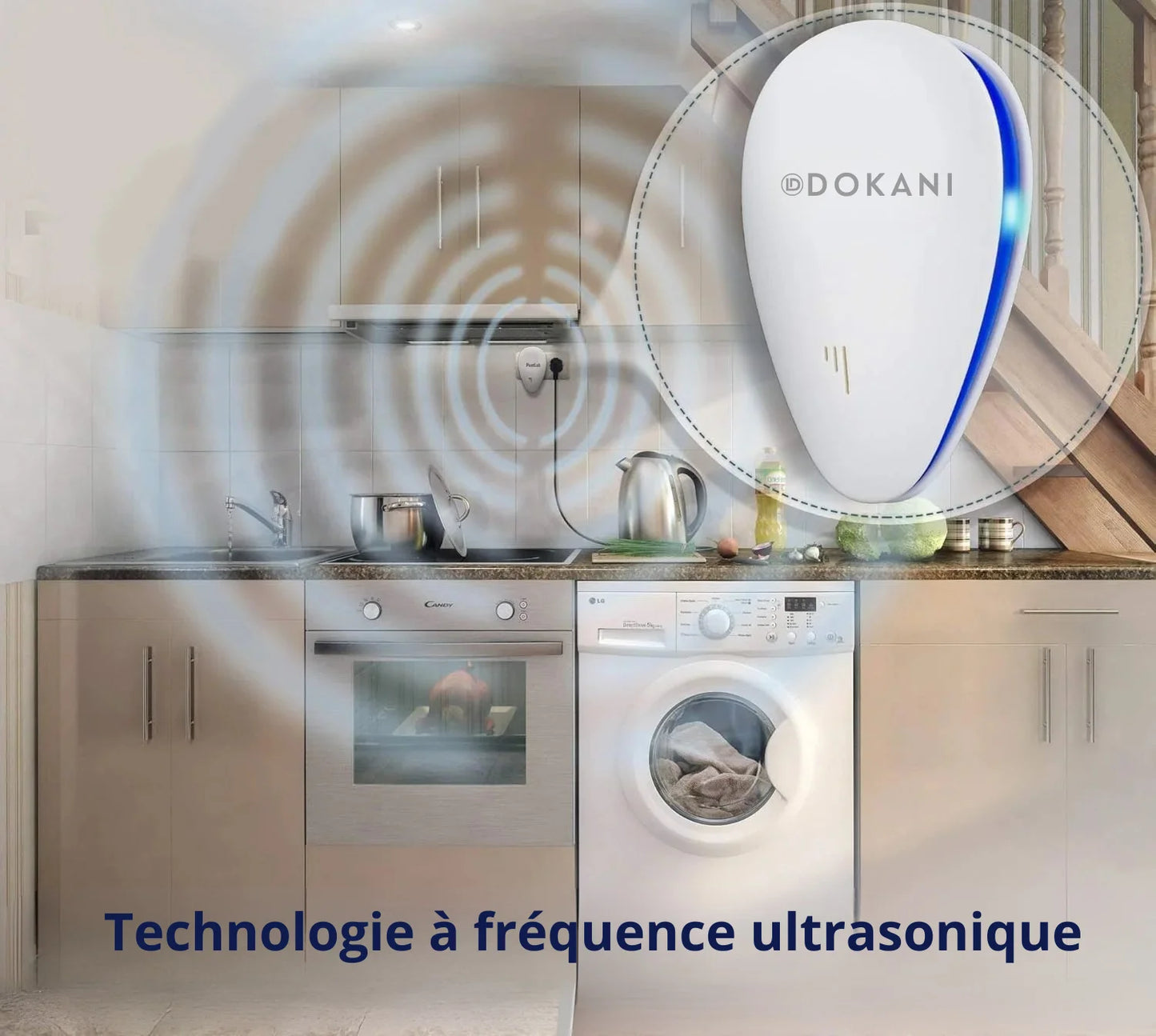 Répulseur Ultrason Anti-Nuisibles
