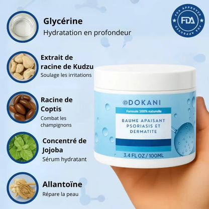 Baume apaisant psoriasis & dermatite
