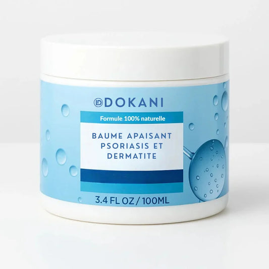 Baume apaisant psoriasis & dermatite