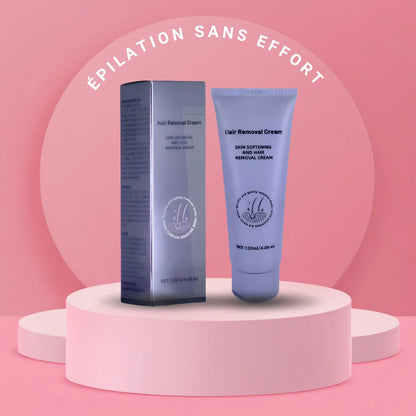 Crème Dépilatoire sans rasage